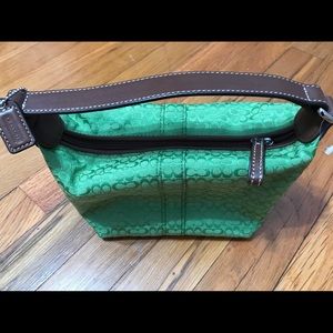 Coach small carry bag